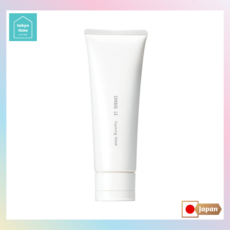 [Orbis U] Face Care_Orbis U Foaming Wash_ โฟมล้างหน้า 120 กรัม [ส่งตรงจากญี่ปุ่น]