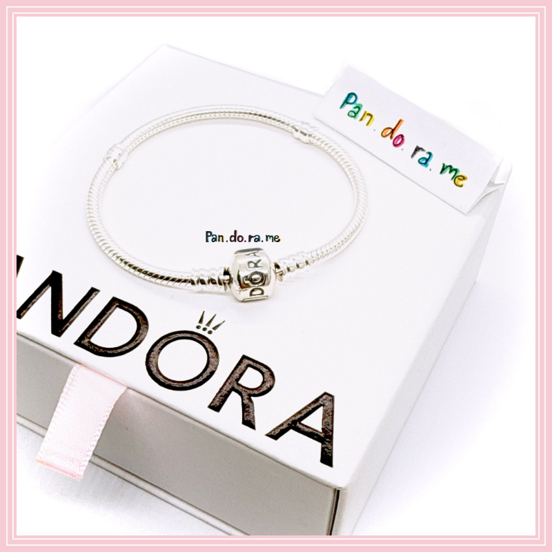 [พร้อมส่ง สินค้าแท้ 💯 ] กำไลแพน Pan.dora Bracelet Snake Chain Silver Original