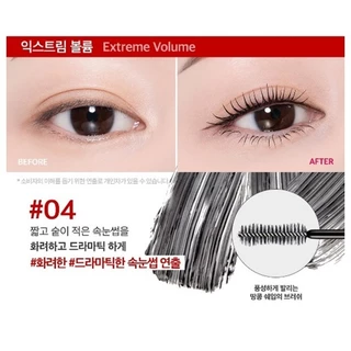 CLIO KILL LASH SUPERPROOF MASCARA : คลีโอ มาสคาร่า สูตรกันน้ำ กันเหงื่อ