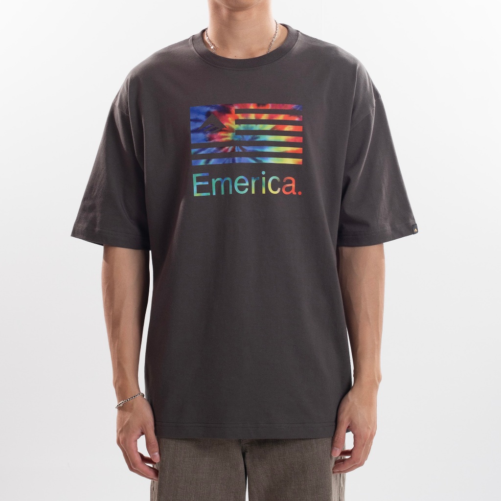 EMERICA เสื้อยืด PURE FLAG SS TEES