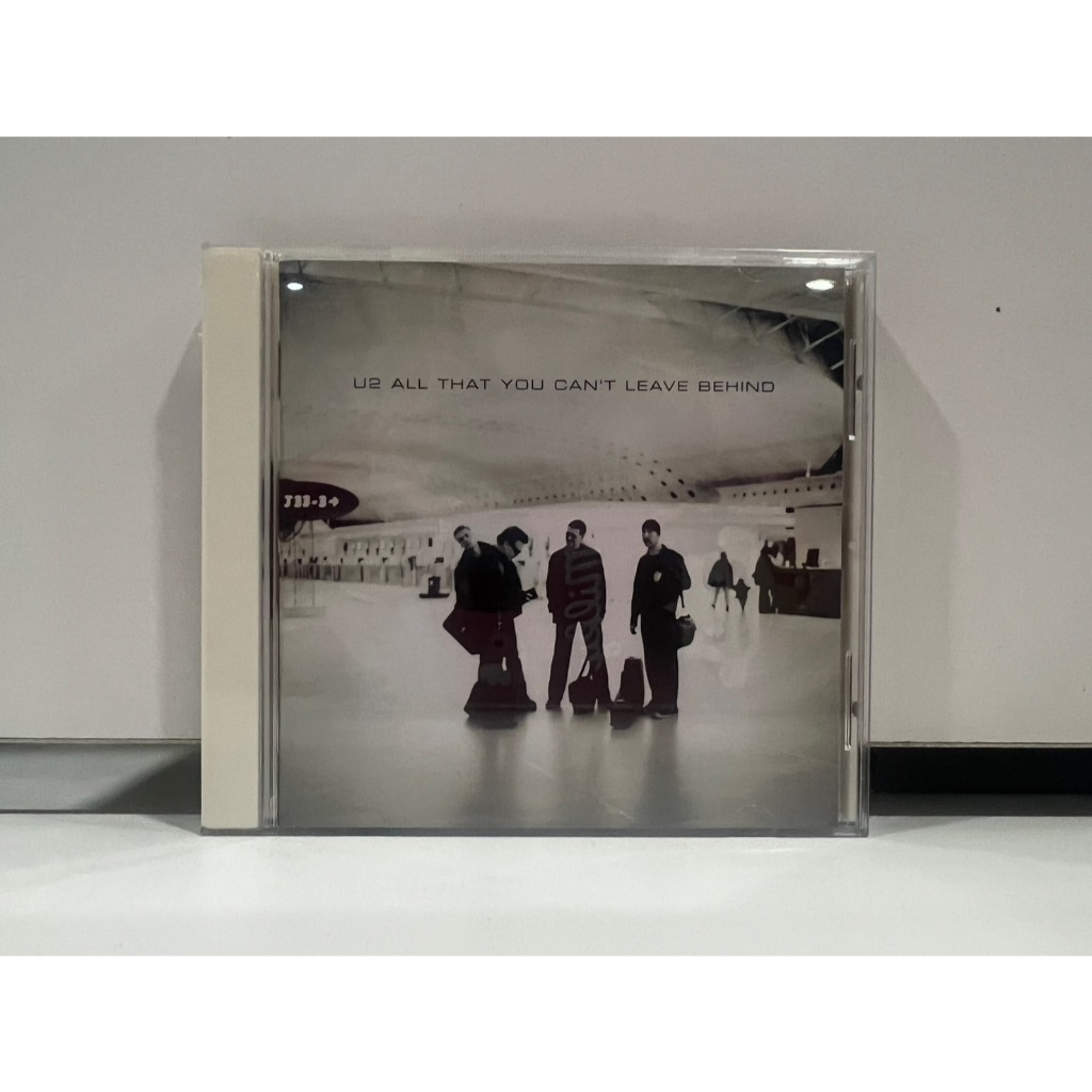 1 CD MUSIC ซีดีเพลงสากล U2 ALL THAT YOU CAN'T LEAVE BEHIND (B7B231)