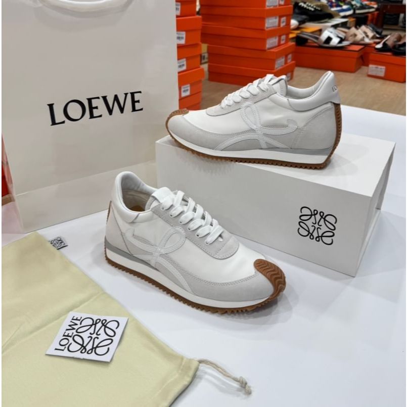 รองเท้า Loewe shoes  งาน Vip เทียบแท้ *