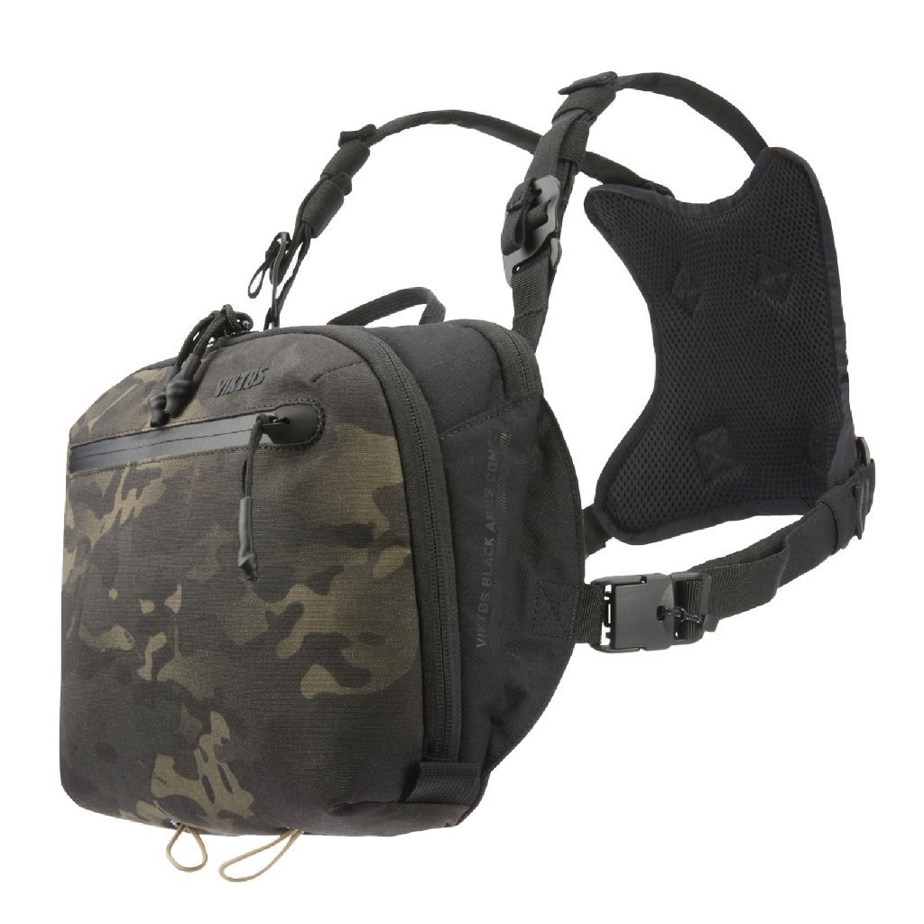VIKTOS - Bag Low Key Chest Rig กระเป๋าหน้าอก อุปกรณ์คาดหน้าอก สายโยงบ่า แบบปลดเร็ว