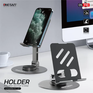 ONESAM รุ่น OS-F10 HOLDER FOLDING DESTOP STAND แท่นวางโทรศัพท์มือถือ ของแท้ 100% รับประกัน 1 ปี