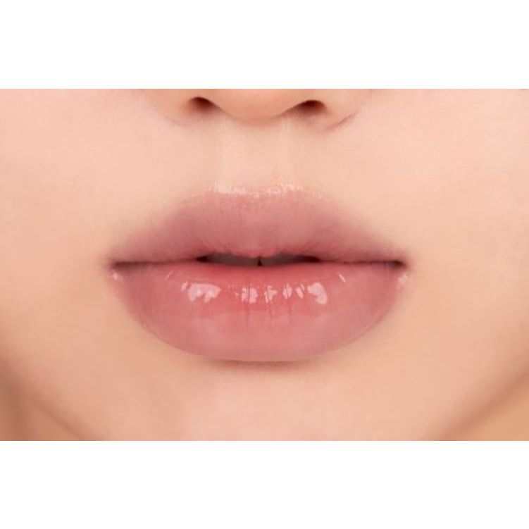 ROM&ND GLASTING MELTING BALM 12 VEILED ROSE 3.5g โรแมน รูปที่ 5