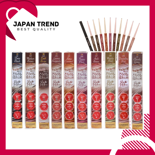 CANMAKE Creamy Touch liner Gel Eyeliner