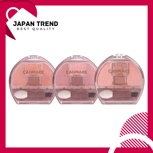 Canmake Tokyo Plumpuku Coordinate Eyes Eyeshadow