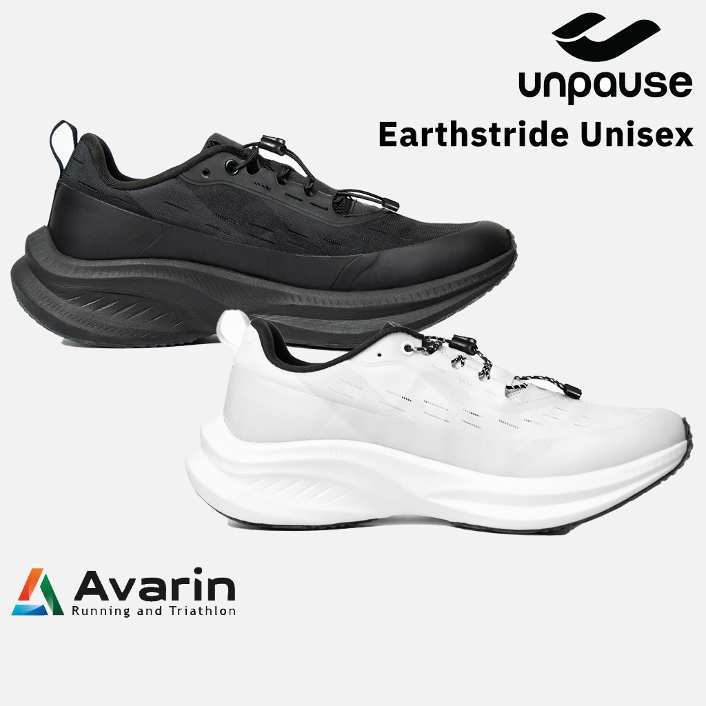 Unpause Earthstride Unisex รองเท้าวิ่ง