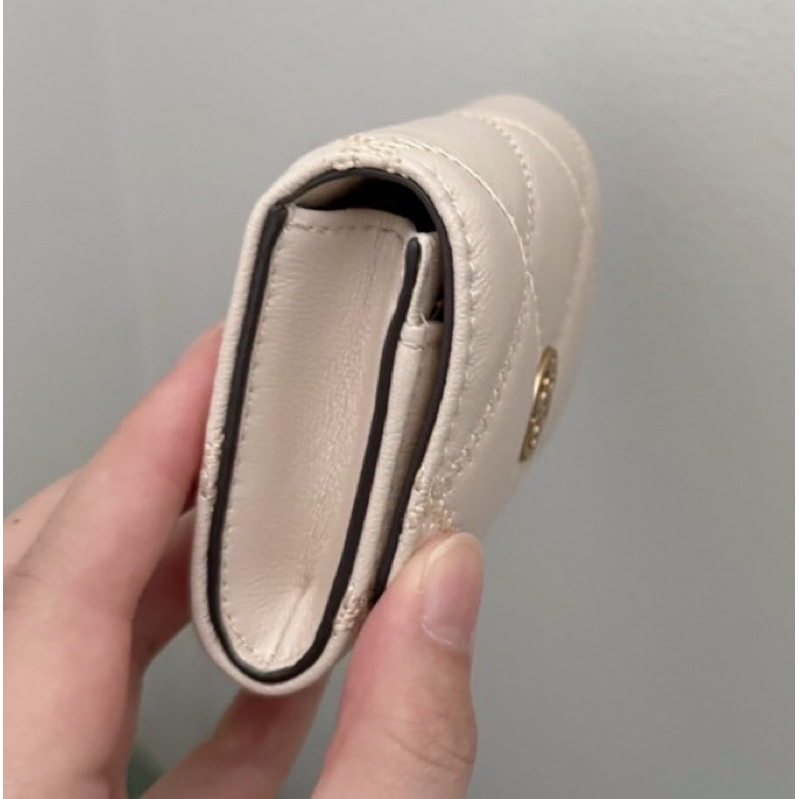 **พร้อมส่ง ของแท้**ใช้codeลดได้ ✨ Tory Burch​ Willa Card wallet ราคา ถูกที่สุด ดีลบีเคเค แกลเลอรีภาพที่ 2
