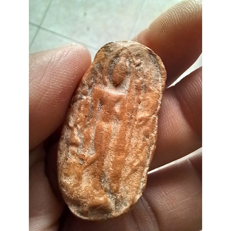 พระลีลา สวรรค์ย่อง ศิลปะสุโขทัย เนื้อแห้งเก่า ถึงยุค เนื้อเดียวกับพระนางพญา พิษณุโลก คราบกรุชัด พระเ