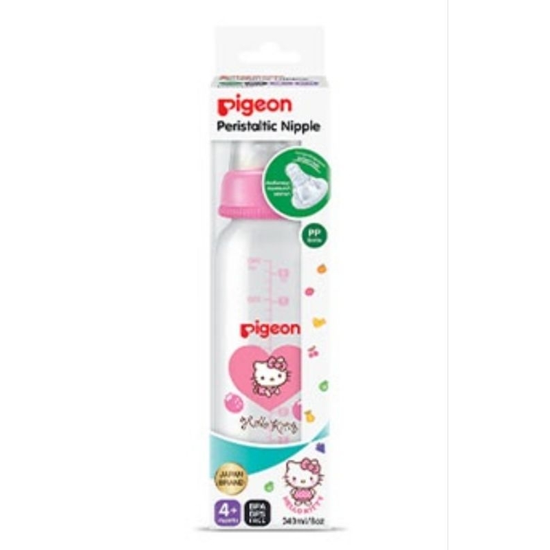 Pigeon พีเจ้น ขวดนม RPP จุกมินิ ลายคิตตี้และแบบไม่มีลาย ขนาด 4 และ 8oz. งานแท้ 100% ราคา ถูกที่สุด ดีลบีเคเค แกลเลอรีภาพที่ 4