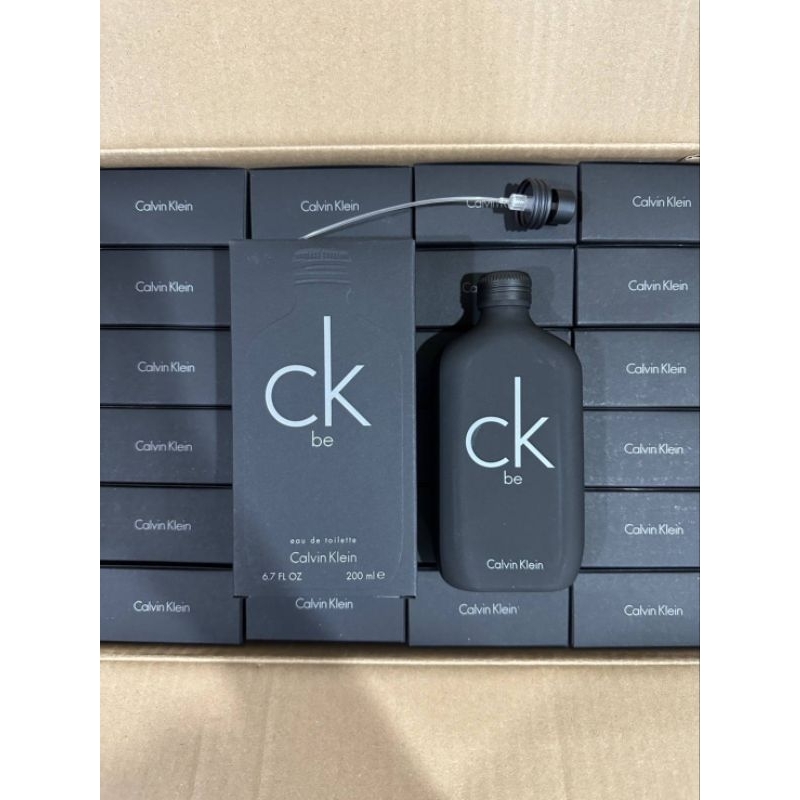 Ck be edt 200 ml. ย้ำๆๆ 200 ml.