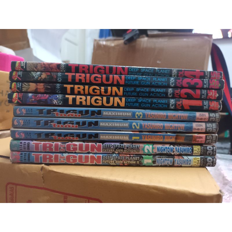 TRIGUN ไทกัน TRIGUN MAXIMUM ขายเป็นชุด