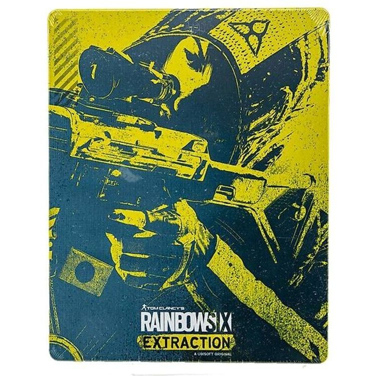 STEEL CASE PS5 RAINBOW SIX EXTRACTION