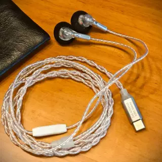 หูฟัง Fransun 900 VIDO earbud เสียงดี สวย ครบ จบ มีไมค์ สเปกจัดเต็มวัสดุยอดเยี่ยม สายFuru/ชุบเงิน