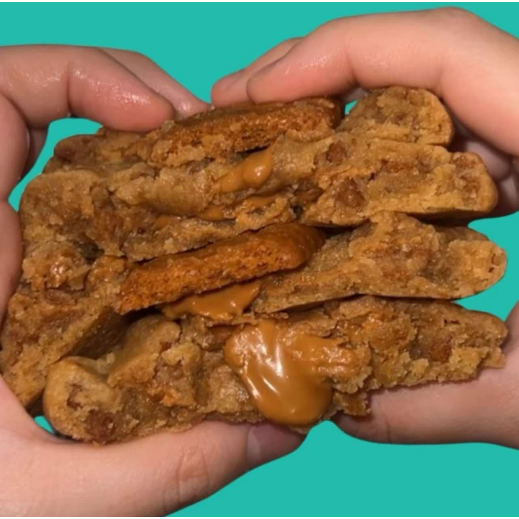 GROOEY’S SOFT COOKIE (Golden Dream Biscoff) ซอฟต์คุกกี้บิสคอฟ
