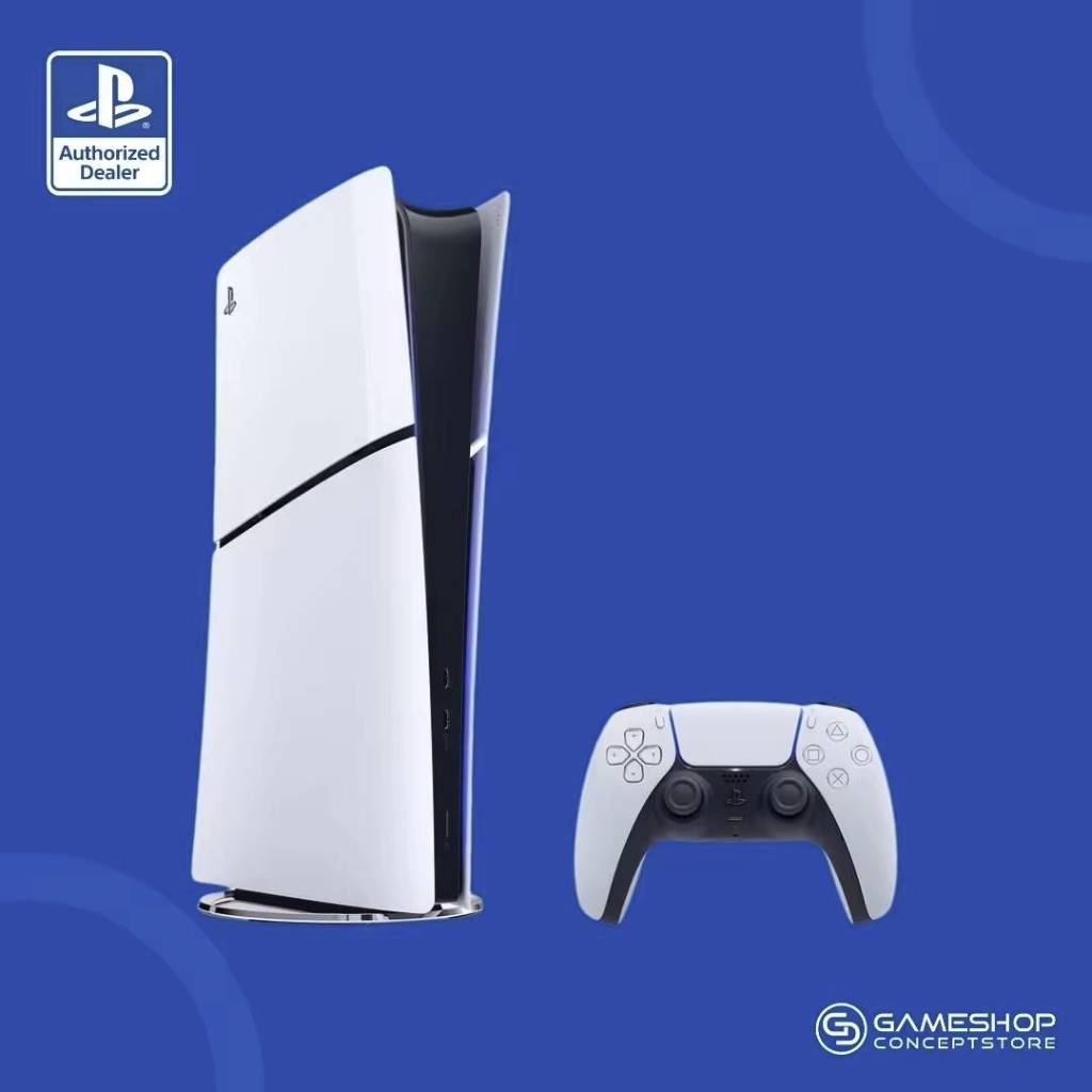 [ส่งด่วน] PlayStation : NEW PS5 Console Digital Edition Slim CFI-2018B01 ประกันศูนย์ Sony ไทย