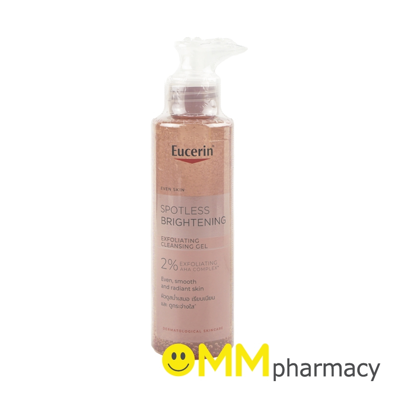 EUCERIN SPOTLESS BRIGHTENING EXFOLIATING CLEANSING GEL
