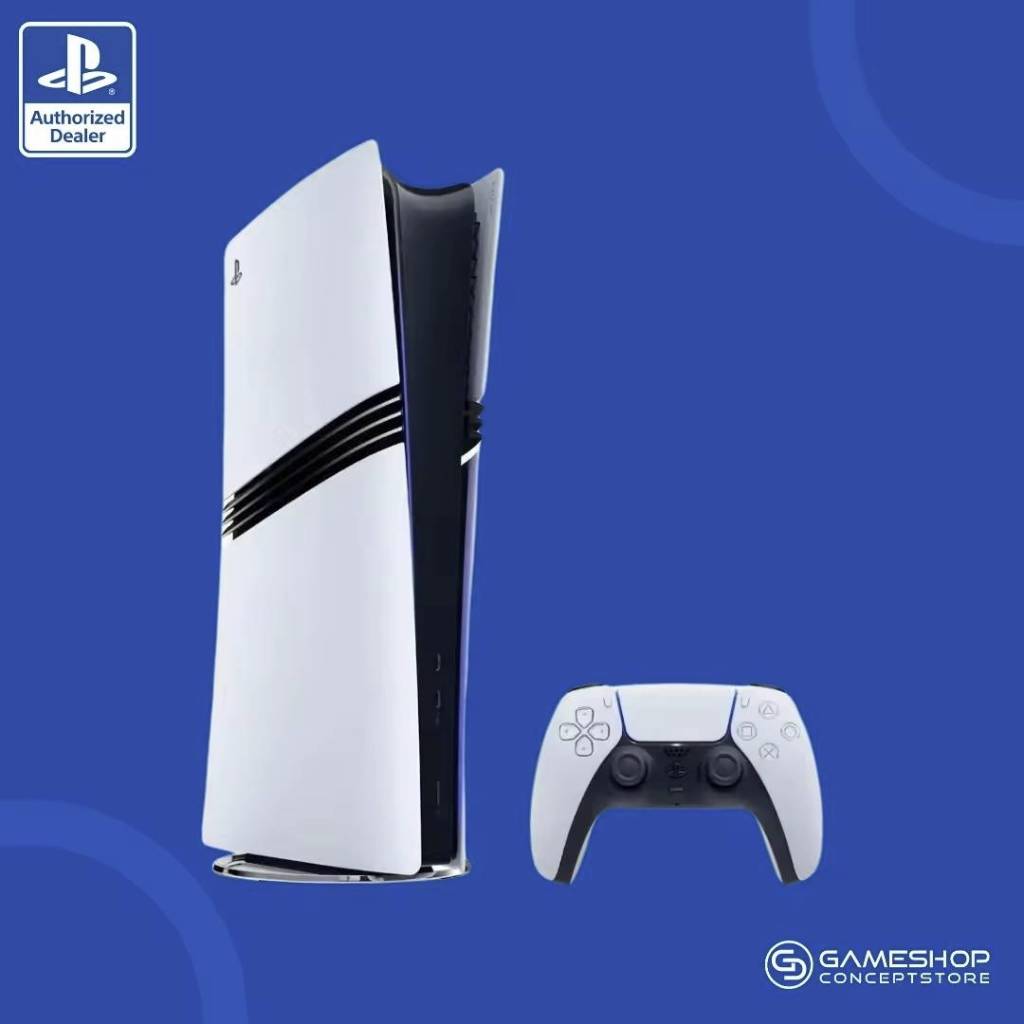 [ส่งด่วนพร้อมของแถม] PlayStation : PS5 Pro Digital Edition  ประกันศูนย์ Sony ไทย 1ปี By PlayStation Authorized Dealer