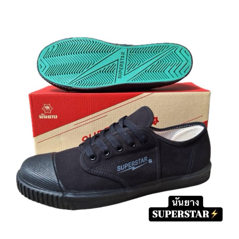 รองเท้าผ้าใบ นันยางรุ่น 205R size ไซส์ 31-45พร้อมส่ง