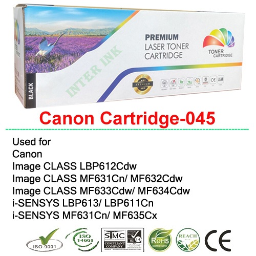 หมึก Canon LBP613/ LBP611Cn/ MF631Cn/ MF635Cx (Cartridge-045) Color Box