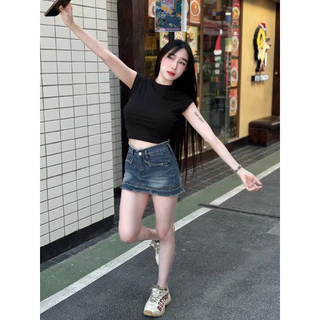 คอกลมผ้ายืดโชว์หลัง (คกช1)
