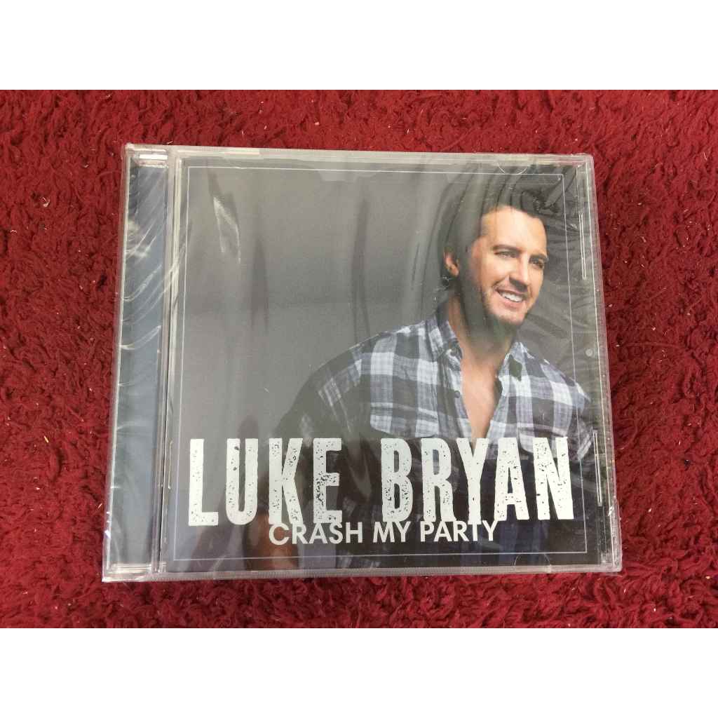 CDเพลงสากล Luke Bryan – Crash My Party สภาพตามปก SKU C43-45