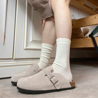 Man.shop ส่งเร็ว ส่งไว รองเท้าแตะหัวปิด แบบสวมเปิดส้น น้ำหนั…