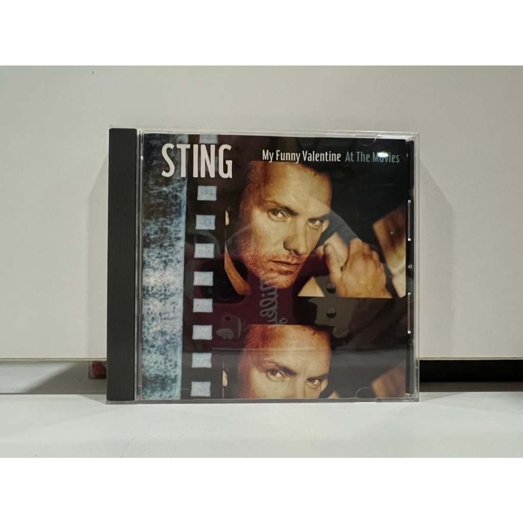 1 CD MUSIC ซีดีเพลงสากล STING AT THE MOVIES (B7D44)