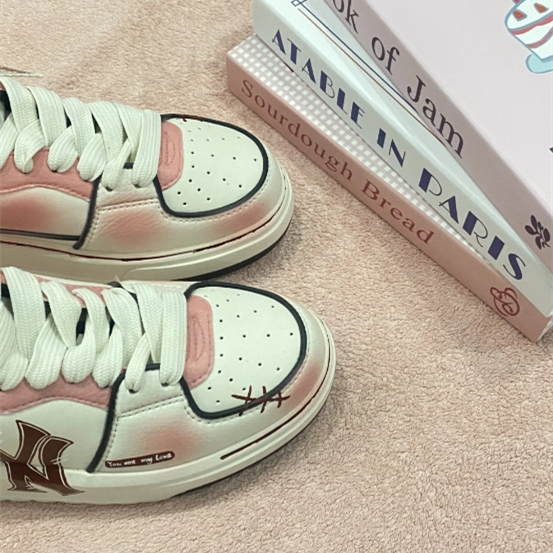 MLB Chunky Liner pink （ของแท้ 100%💯）