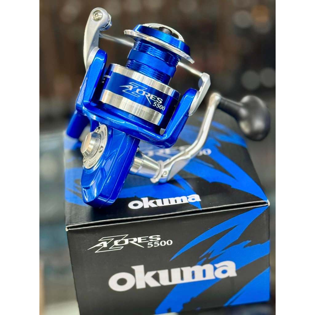 รอก Okuma Azores โอกูม่า 6500-8000 รุ่นล่าสุด 2024