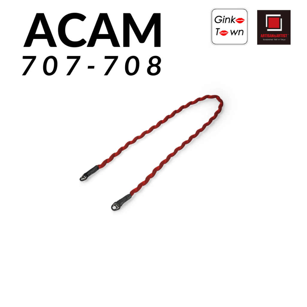 สายคล้องกล้อง Artisan ACAM-707 และ ACAM-708 Made in Japan - รูปที่ 3