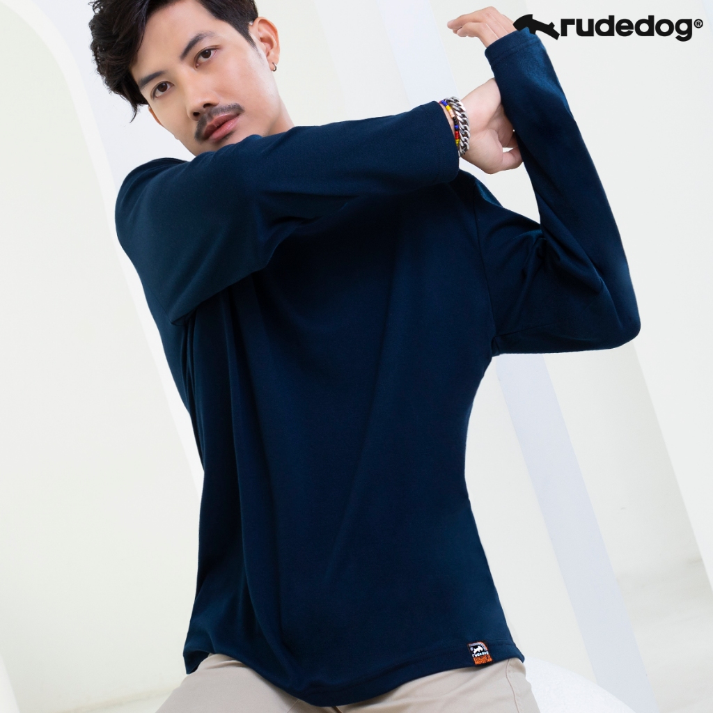 Rudedog​® เสื้อแขนยาว รุ่น​ | Spacious (เนื้อผ้า AERO4 ใสสบาย ระบายอากาศดี)