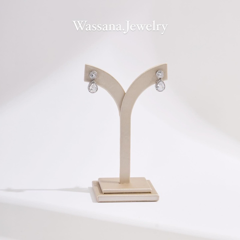 wassana.jewelry ต่างหูรุ่น Divine earrings