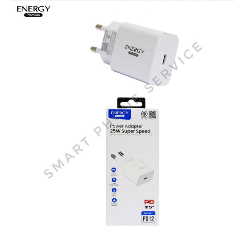 อแดปเตอร์ Type C Quick charge PD30W./ 25W.