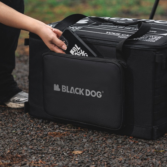 Blackdog กระเป๋าจัดเก็บอุปกรณ์แค้มป์ Tactical Style storage bag 15L/26L/51L
