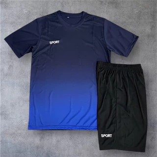 ชุดกีฬาsport เสื้อ1+กางเกง1 ได้ทั้งชุด ชุดออกกำลังกาย พร้อมส่ง