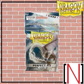 [Sleeve][ซองใส่การ์ด] Dragon shield Perfect Fit [MTG][Pokemo…