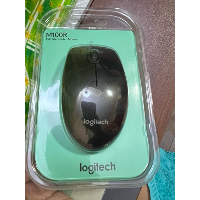 เมาส์ LOGITECH USB MOUSE