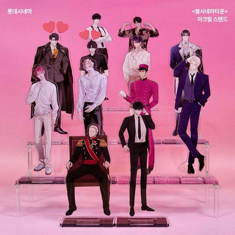 สแตนดี้ bomtoon 10th bomtoon cinema town - Payback