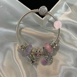 (ของแท้100%)Pandora silver disney charm baby maire เบบี๋มารี