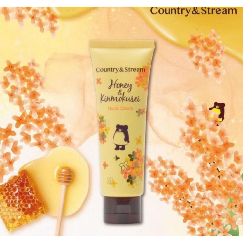 country&stream hand cream honey&kinmokusei