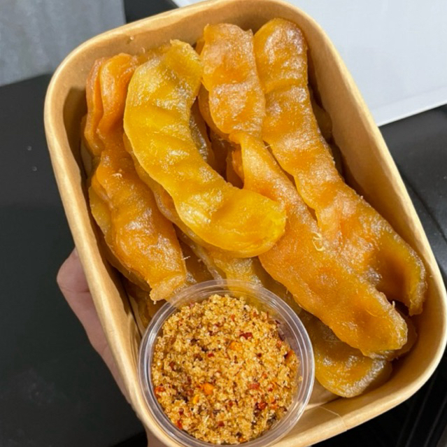 มะขามแช่อิ่มอบแห้ง✨GYPSNACK 🔥แถมฟรี พริกเกลือสูตร homemade หวานฉ่ำ เนื้อเนียน ไร้เมล็ด💯✅