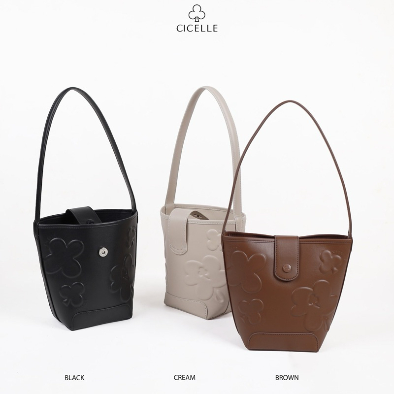 กระเป๋าcicelle รุ่นน้องแจกันหนังไซด์มินิคอลเลคชั่นใหม่ล่าสุดเทรนด์ฮิตแบรนด์แท้💯%