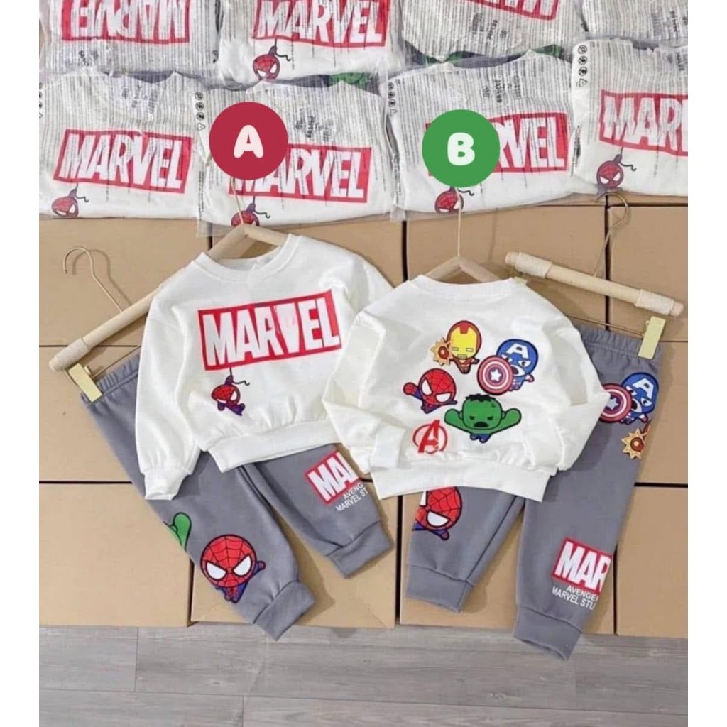 พร้อมส่ง ผ98-ผ99 4377 กันหนาวมาเวล