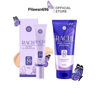 RACHI BODY BRIGHT&EXTRA UV ราชิ บอดี้ ครีมกันแดด โลชั่นกันแดด กันแดดราชิ ครีมทาผิว /กันแดดราชิทาหน้า