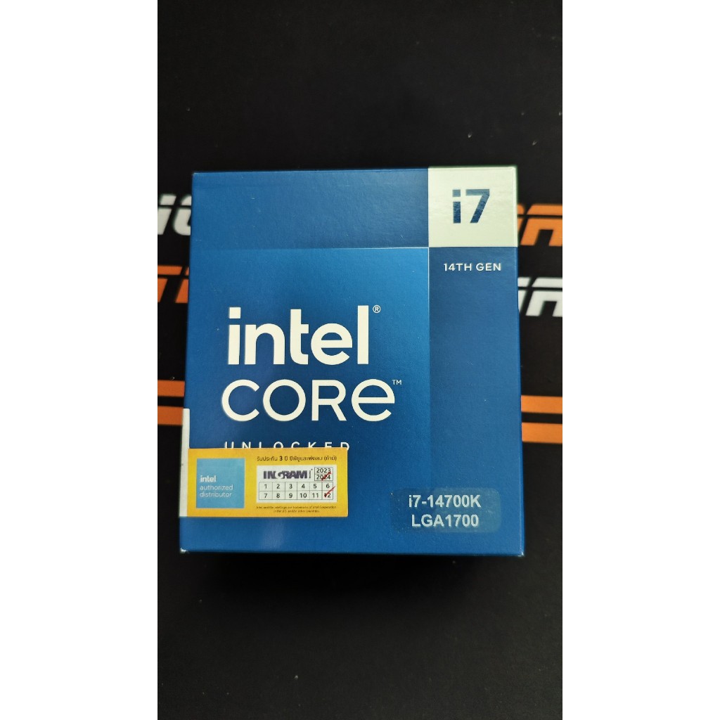 Intel® Core™ i7 14700K ของใหม่