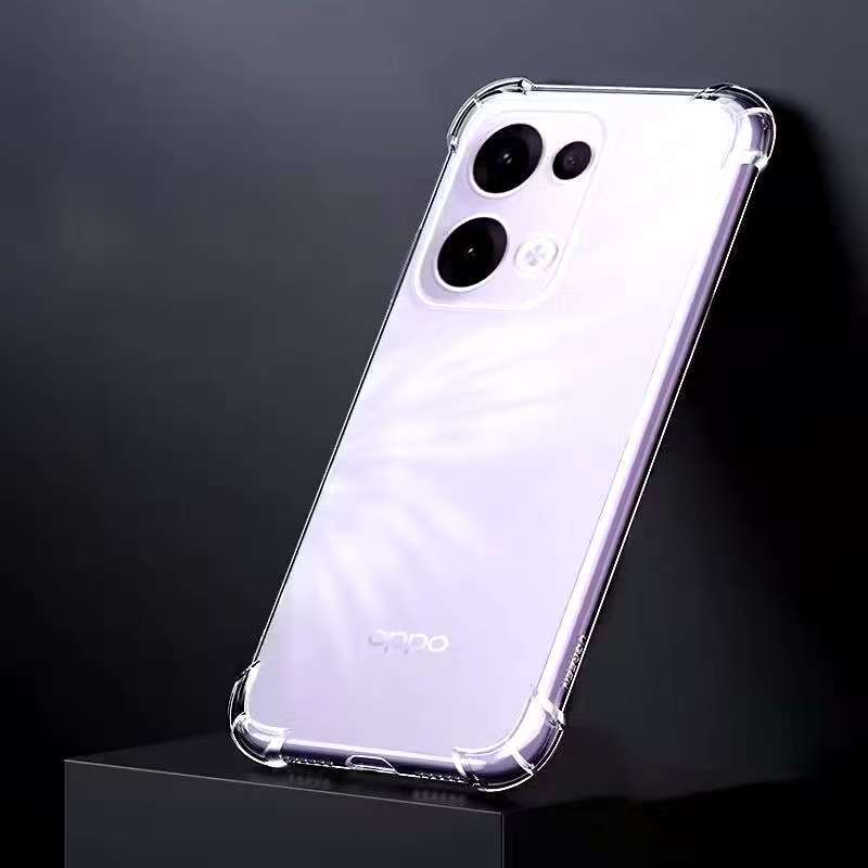 OPPO Reno 13 F 5Gตรงรุ่น(ส่งในไทย)เคสTPUใสกันกระแทกแบบคลุมกล้องOPPO Reno13 5G/OPPO Reno 13 Pro/OPPO 
