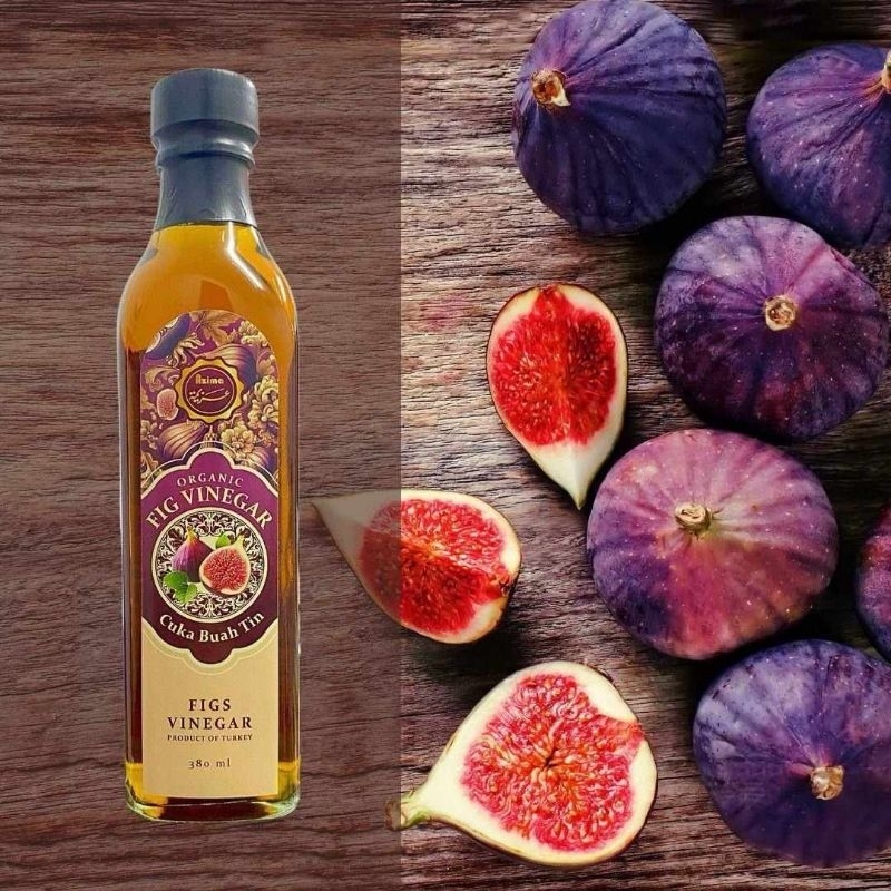 น้ำส้มสายชู หมักจากมะเดื่อ  1 ขวด 250mL Organic