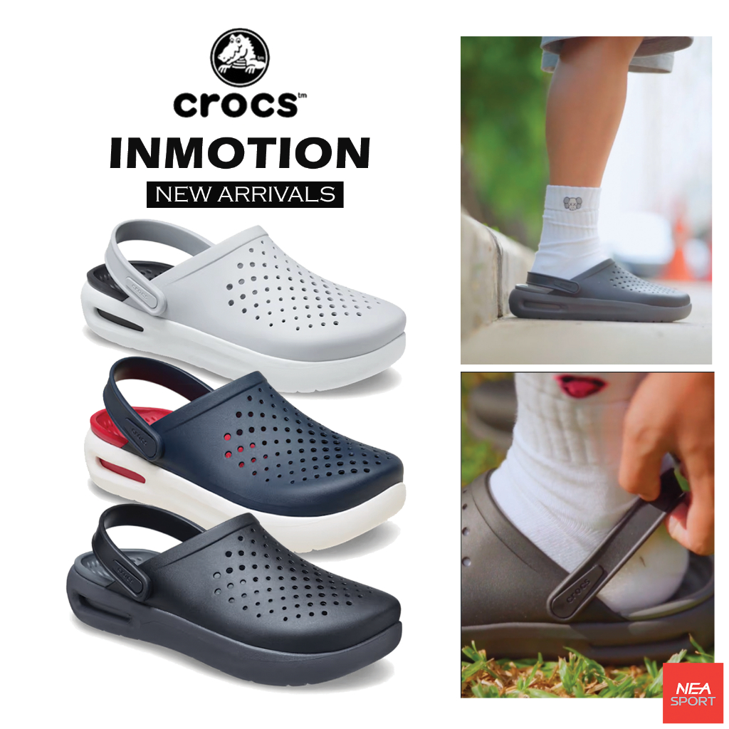 [ลด30% เก็บโค้ด 2509FASHDD] CROCS InMotion Clog - รุ่นใหม่ของ LiteRide 360 รองเท้าแตะ คร็อคส์ แท้ รุ